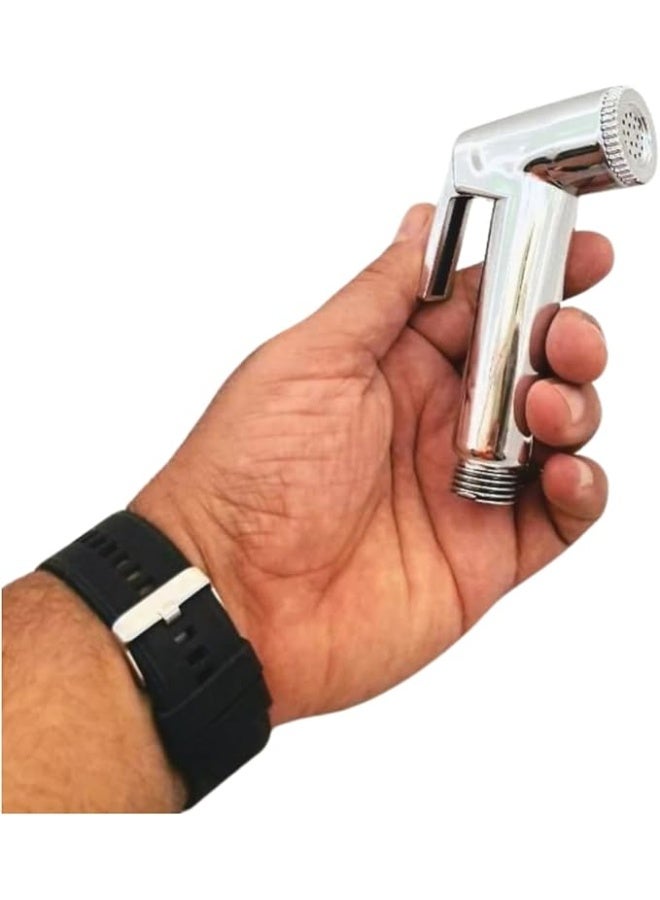 Silver plastic bidet head - Image 3